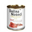 Dolina Noteci Premium čisté hovädzie s ryžou 800g - vlhké krmivo pre psov 800g