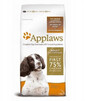 APPLAWS Adult Small & Medium Breed granule pre dospelých psov malých a stredných plemien s kuracím mäsom 15 kg