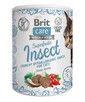 Brit Care Cat Snack Superfruits Insect 100 g maškrta pre dospelé mačky s potravinovou intoleranciou