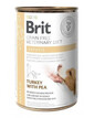 BRIT Veterinary Diet Hepatic Turkey&Pea krmivo pre psov na ochorenie pečene 400 g