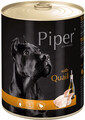 DOLINA NOTECI PIPER s prepeličkou 800 g pre dospelých psov