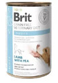 BRIT Veterinary Diet Obesity Lamb&Pea krmivo pre psov pre obezitu 400 g