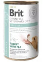 BRIT Veterinary Diet Struvite Turkey&Pea na ochorenie močových ciest pre psov 400 g