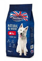 BUTCHER'S Natural&Healthy krmivo pre psov s hovädzím mäsom 15 kg
