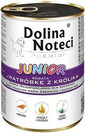 Dolina Noteci Premium Junior konzerva pre psov s králičou pečeňou 400 g
