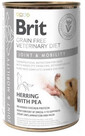 BRIT Veterinary Diet Dog Joint&Mobility kĺbové krmivo pre psov 400 g
