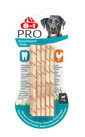 8IN1 Maškrta Delights Pro Dental Twisted Sticks 10 ks