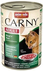 Animonda Carny Adult Rind + Heh mit Preiselbeeren 400 g konzerva pre dospelé mačky s hovädzím, zverinou s čučoriedkami