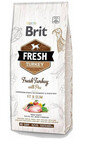 Granule BRIT Fresh Turkey with Peas Light pre dospelých psov s nízkou aktivitou, 12 kg