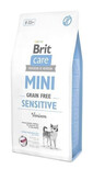 Brit Care Mini Grain-Free Sensitive 7 kg hypoalergénne granule bez obilnín pre citlivé miniatúrne plemená