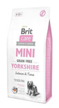 Brit Care Mini Grain-Free Yorkshire 7 kg hypoalergénne granule bez obilnín pre yorkšírskych teriérov