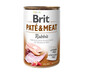 BRIT Pate&Meat rabbit 400 g