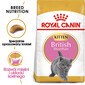 Royal Canin British Shorthair Kitten 2 kg granule pre britské krátkosrsté mačiatka