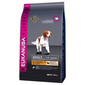 Eukanuba Dog Dry Base Adult Small & Medium Breeds Lamb & Rice 12 kg granule pre psov