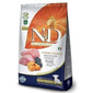 Farmina N&D GF Pumpkin Lamb Blueberry PUPPY Mini 7 kg - granule pro štěňata malých plemen