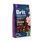 Brit Premium By Nature Adult Small Chicken granule pre dospelých psov malých plemien s kuracím mäsom 8 kg