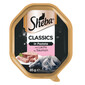 SHEBA Classics s lososem 85g - 85g mokré krmivo pro kočky v paštice