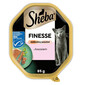 SHEBA Finesse 85g kompletné krmivo pre dospelé mačky s lososom v pene