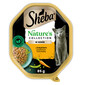 Sheba Nature's Collection paštéta s morčacím mäsom a mrkvou v omáčke pre mačky 85 g