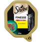 SHEBA Finesse Kompletné krmivo pre dospelé mačky s kuracím mäsom v pene 85 g