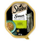 SHEBA Sauce Speciale s králikom, kačicou a zeleninou 85g - krmivo pre mačky v omáčke