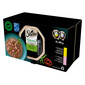 SHEBA Nature's Collection Mix chutí v omáčke Kurča s paprikou a losos s hráškom 8x85g