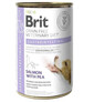 BRIT Veterinary Diet Gastrointestinal Salmon&Pea pre citlivý tráviaci systém 400 g