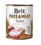 BRIT Pate&Meat rabbit 800 g