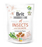 BRIT Care Dog Functional Snack Insect maškrty pre psov s lososom 200 g